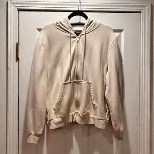 Zip up hoodie size XL